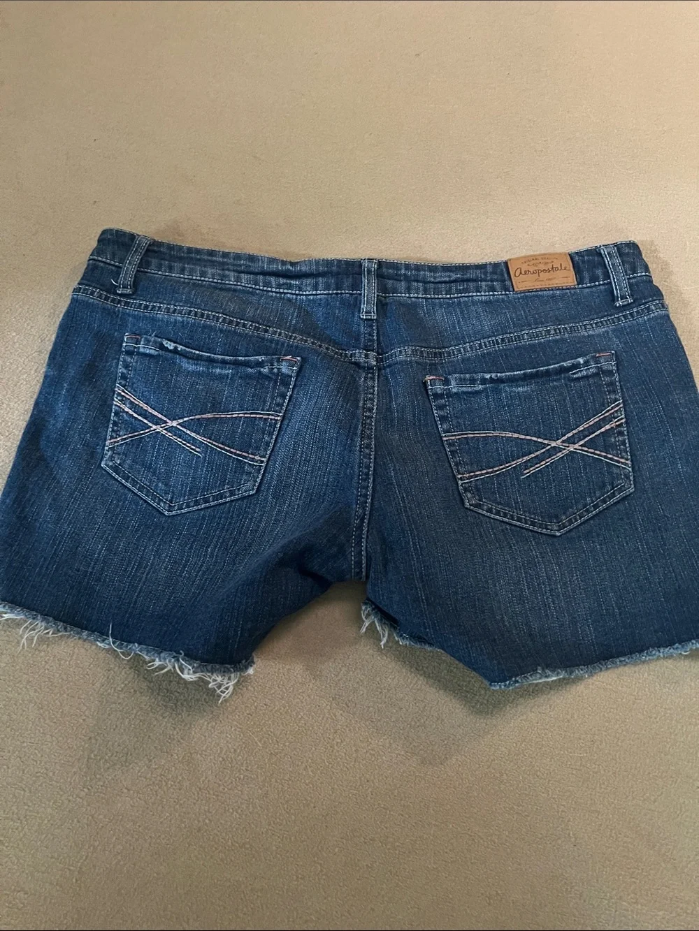 Y2K vintage Denim Shorts Trio - Light & Dark Blue Women's Jean Shorts size 11/12